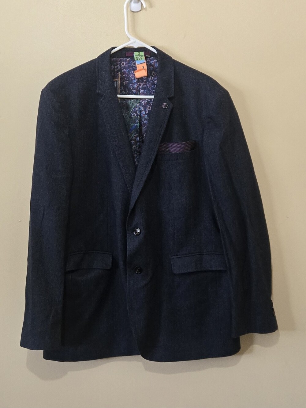 Ted Baker Wool Blend Sport Jacket